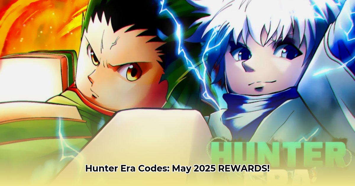 hunter-era-codes
